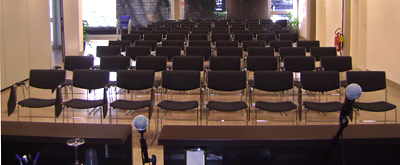 Arredo Sala conferenze multimediale